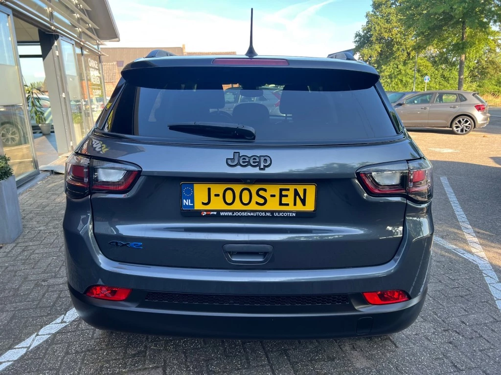Hoofdafbeelding Jeep Compass