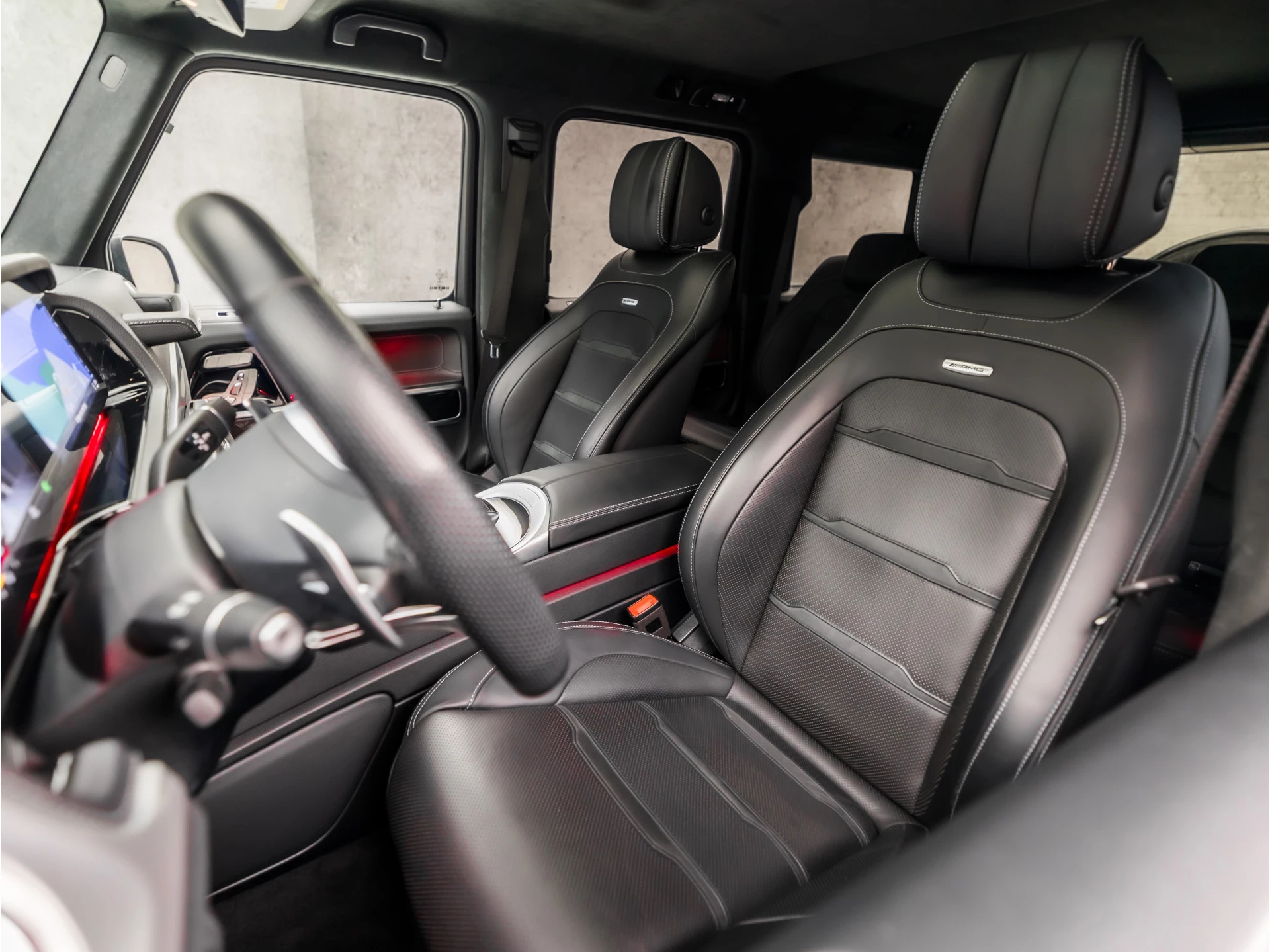 Hoofdafbeelding Mercedes-Benz G-Klasse