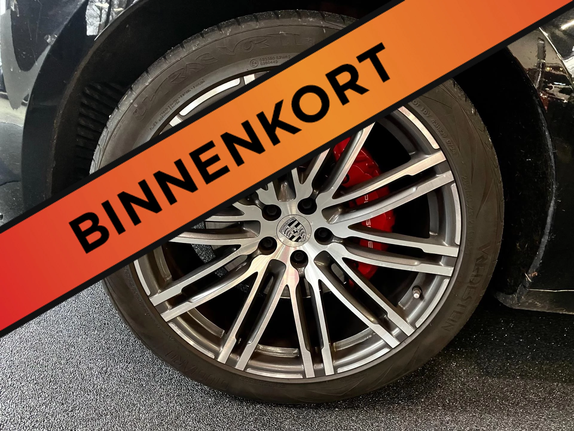 Hoofdafbeelding Porsche Macan