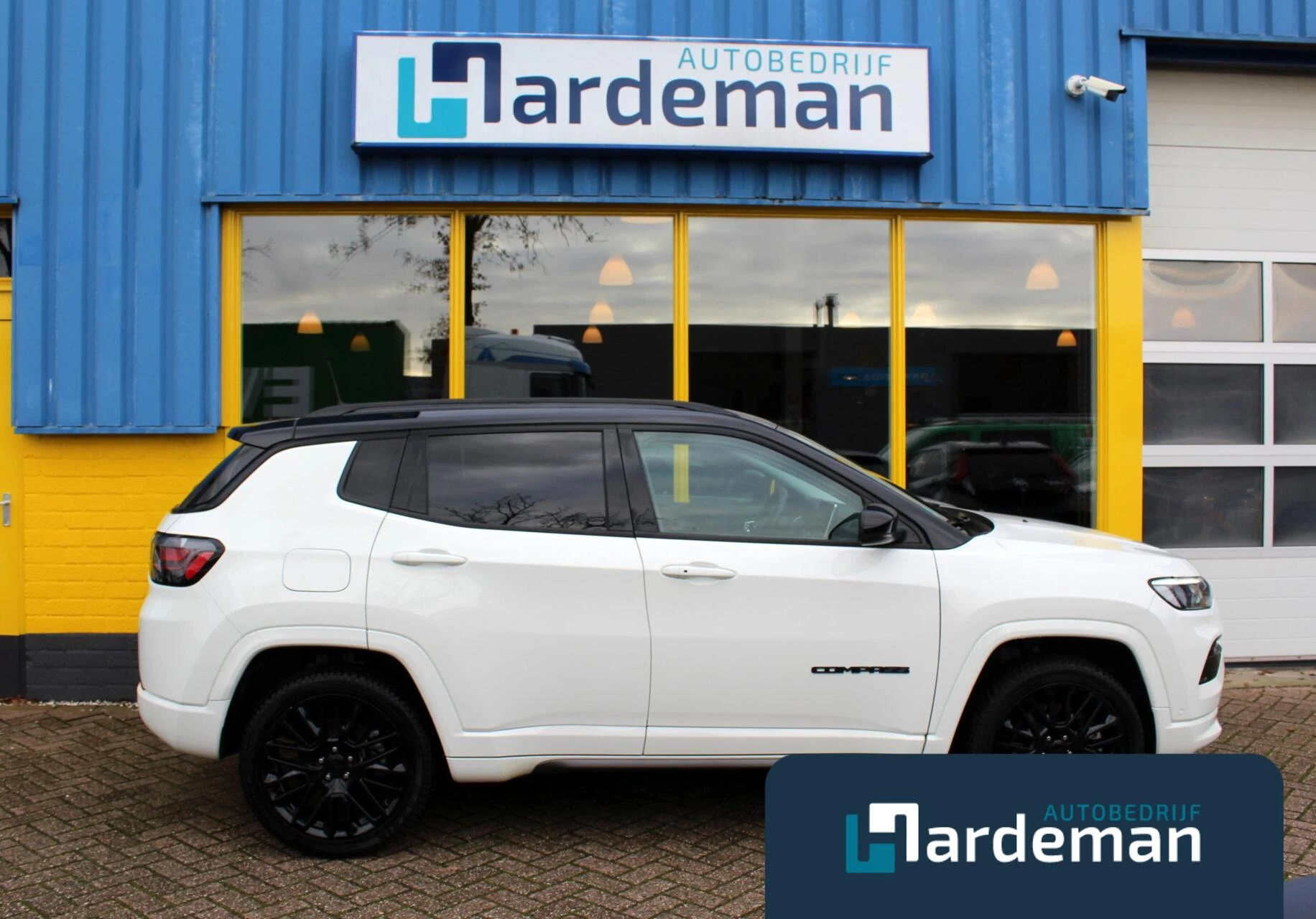 Hoofdafbeelding Jeep Compass