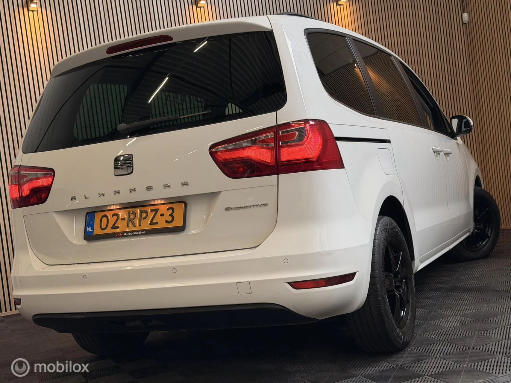 Hoofdafbeelding SEAT Alhambra