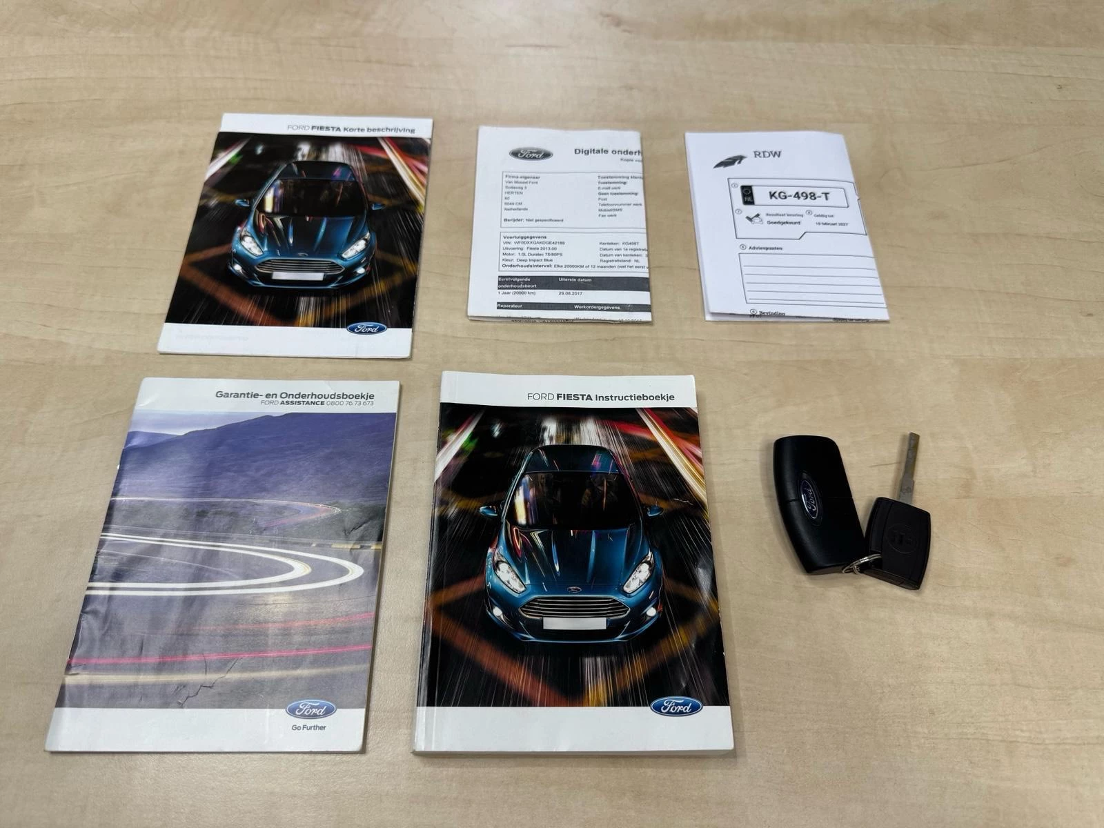 Hoofdafbeelding Ford Fiesta