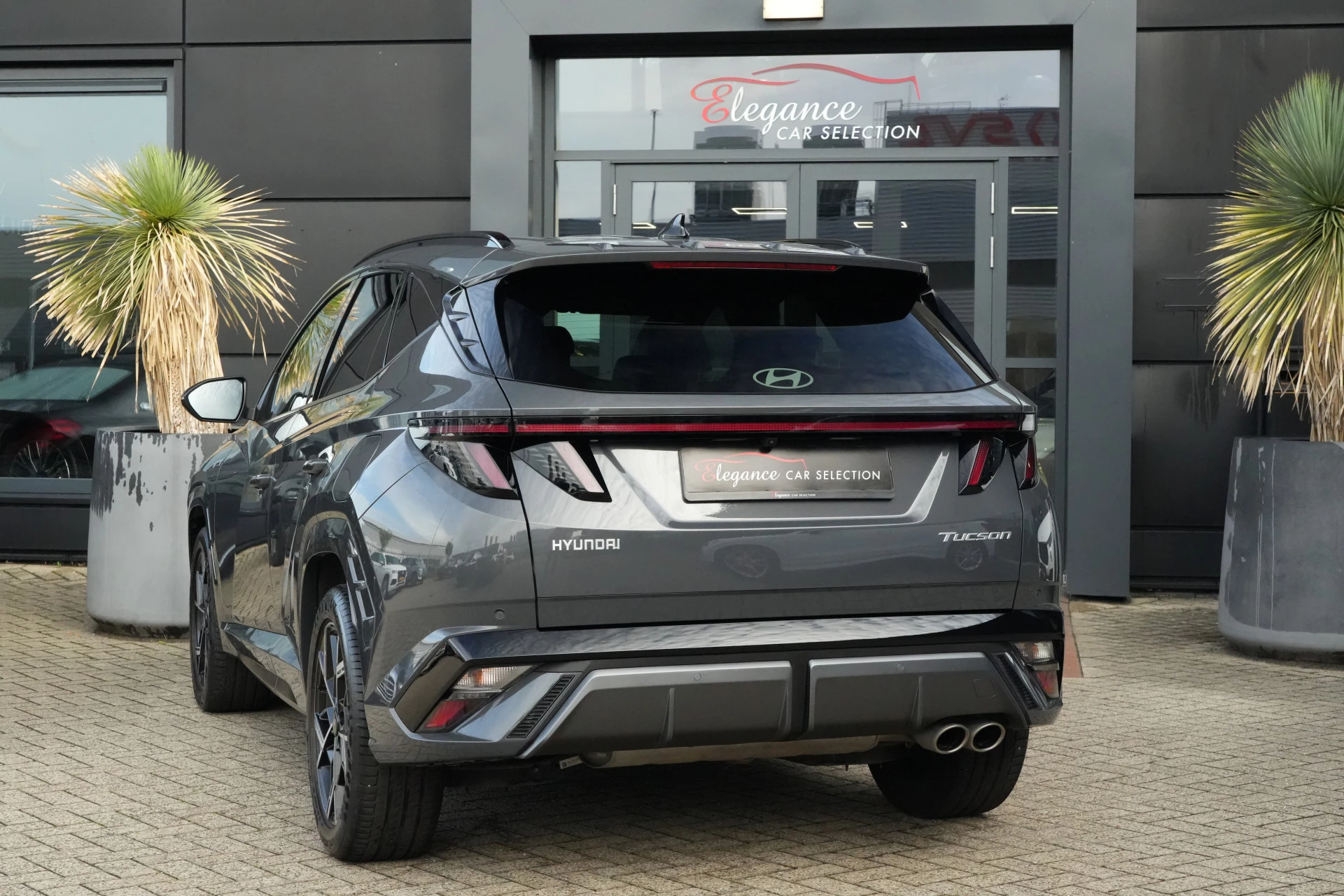 Hoofdafbeelding Hyundai Tucson Hybrid