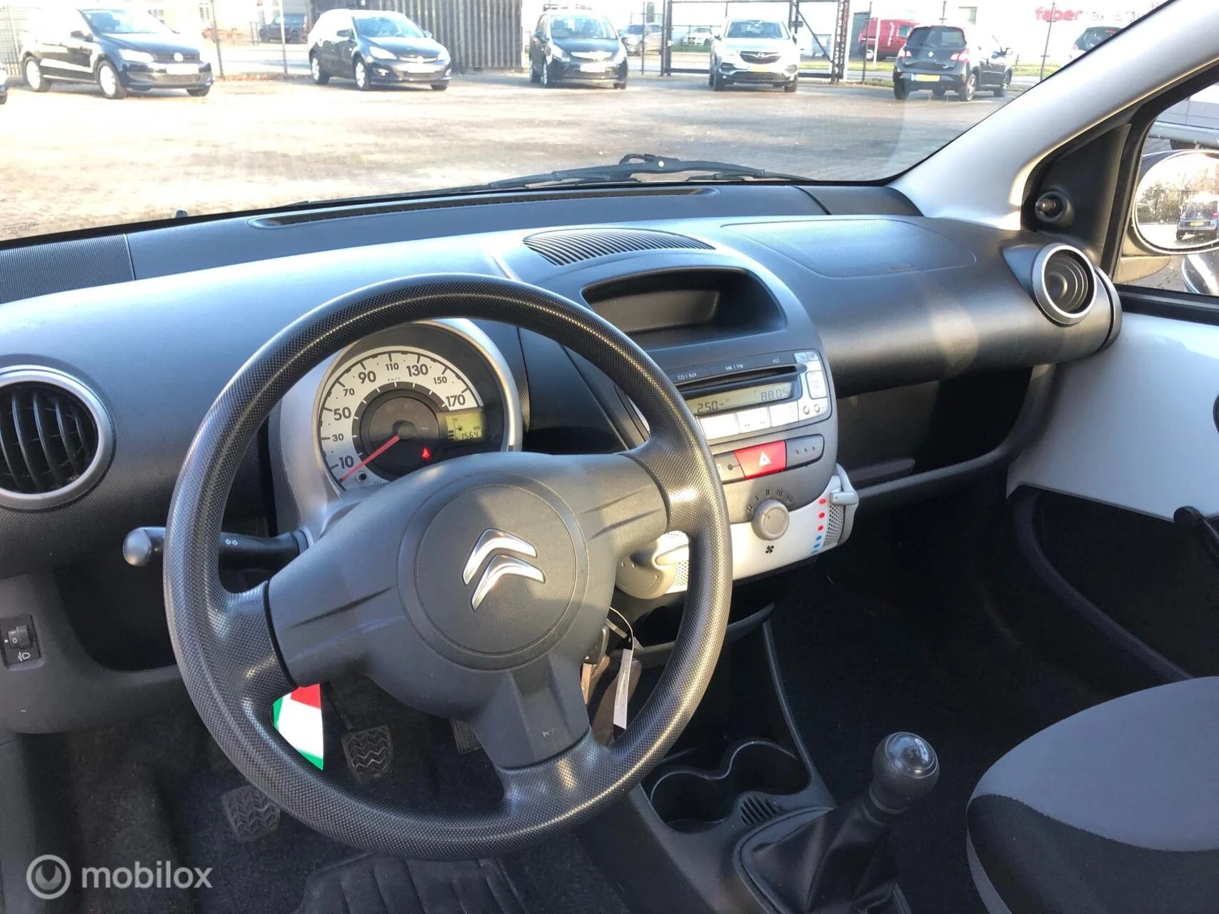 Hoofdafbeelding Citroën C1