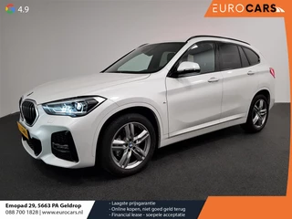 BMW X1 sDrive18i Steptronic M-Sport Executive Lederen Bekleding Navigatie Climate Control Camera Parkeer Sensoren