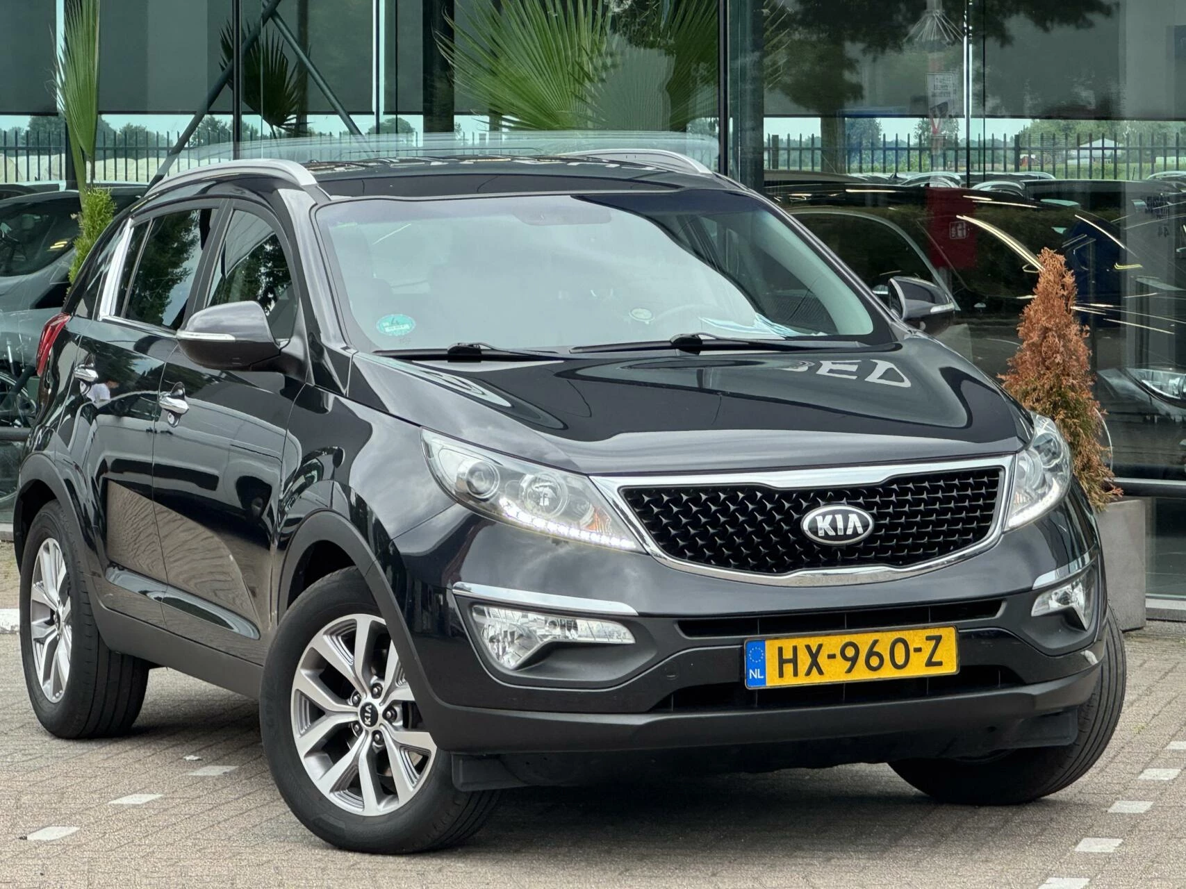 Hoofdafbeelding Kia Sportage