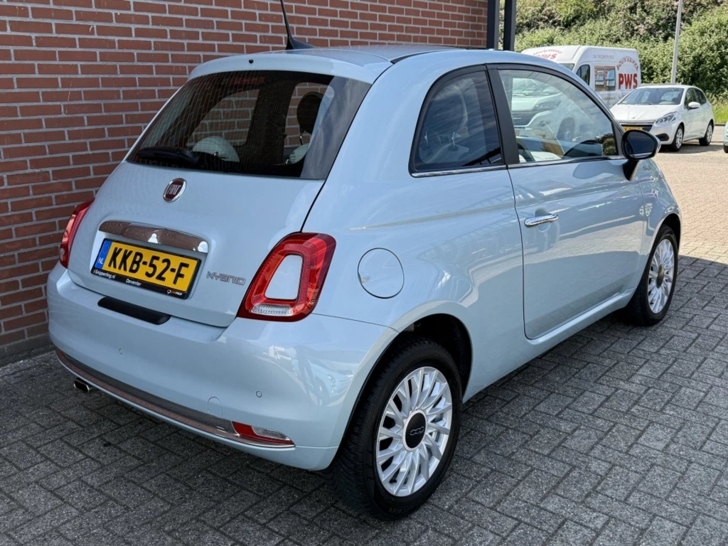 Hoofdafbeelding Fiat 500