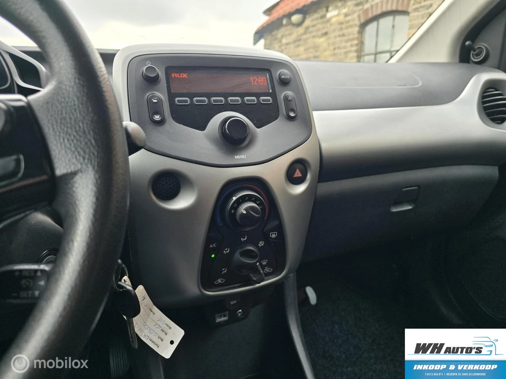 Hoofdafbeelding Citroën C1