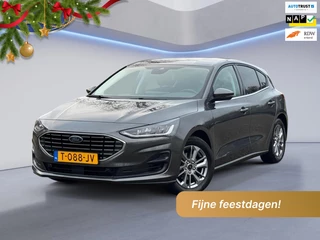 Ford Focus 1.0 EcoBoost 125 pk Hybrid Titanium, 1 e eigenaar, NL auto met nationale auto pas