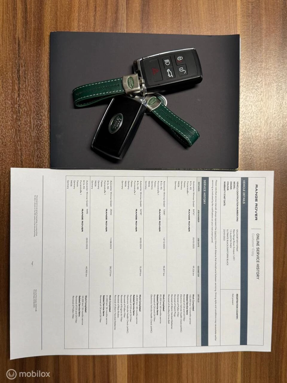 Hoofdafbeelding Land Rover Range Rover Evoque