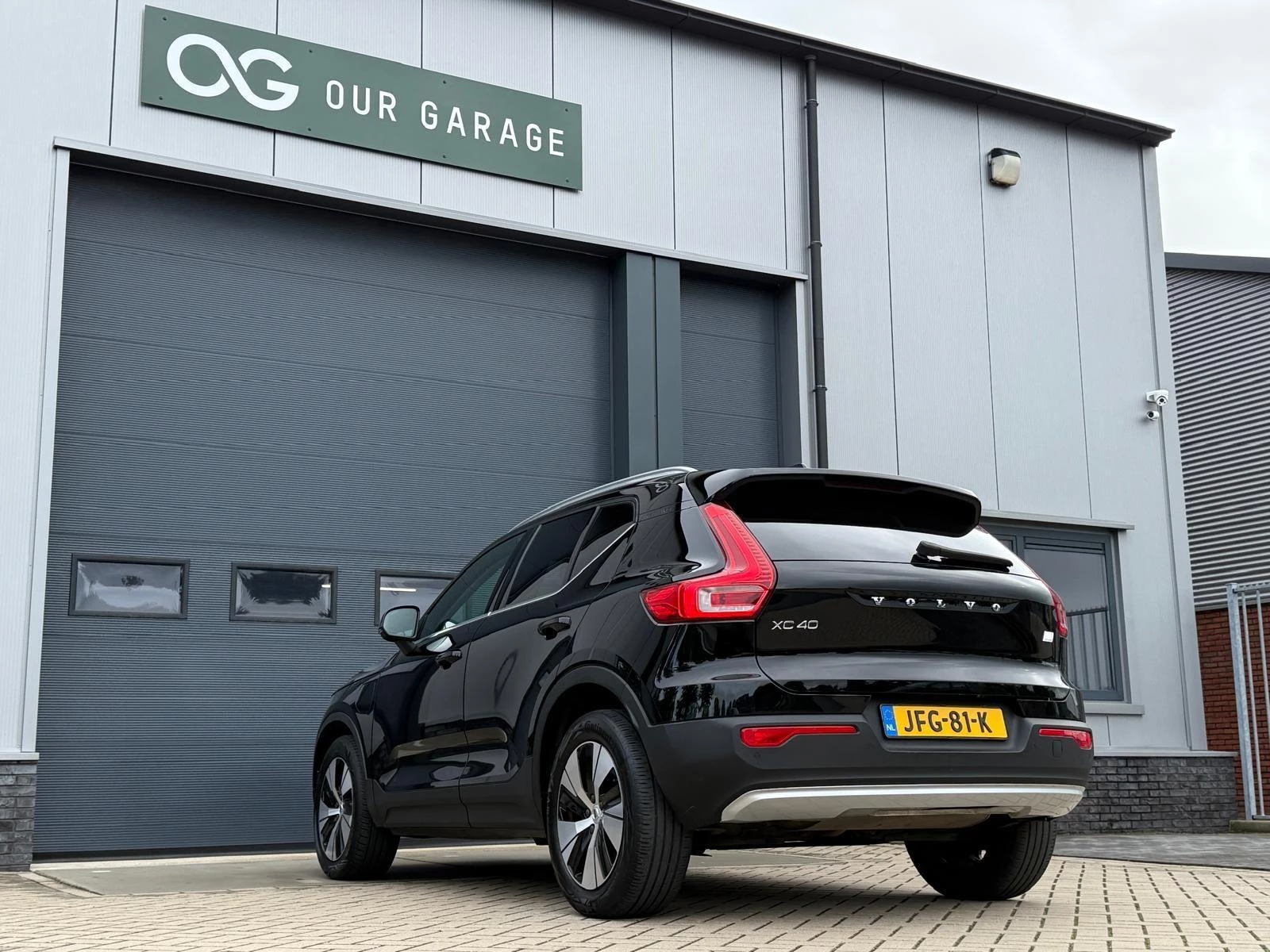 Hoofdafbeelding Volvo XC40