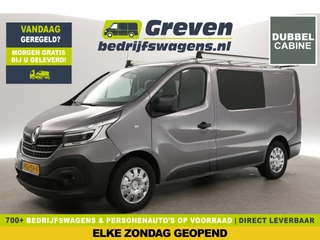 Renault Trafic 2.0 dCi T29 145PK L1H1 | Automaat | DC | Airco | Cruise | Camera | Carplay | Trekh. | Imperiaal 