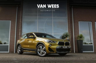 ➡️ BMW X2 sDrive18i F39 High Executive Edition M-sport | M-pakket | Dakraam | 2e eigenaar | Head up | Harman-Kardon | Camera | Leer | LED | Navi | PDC | 19 inch |  Stoelverwarming | Automaat |