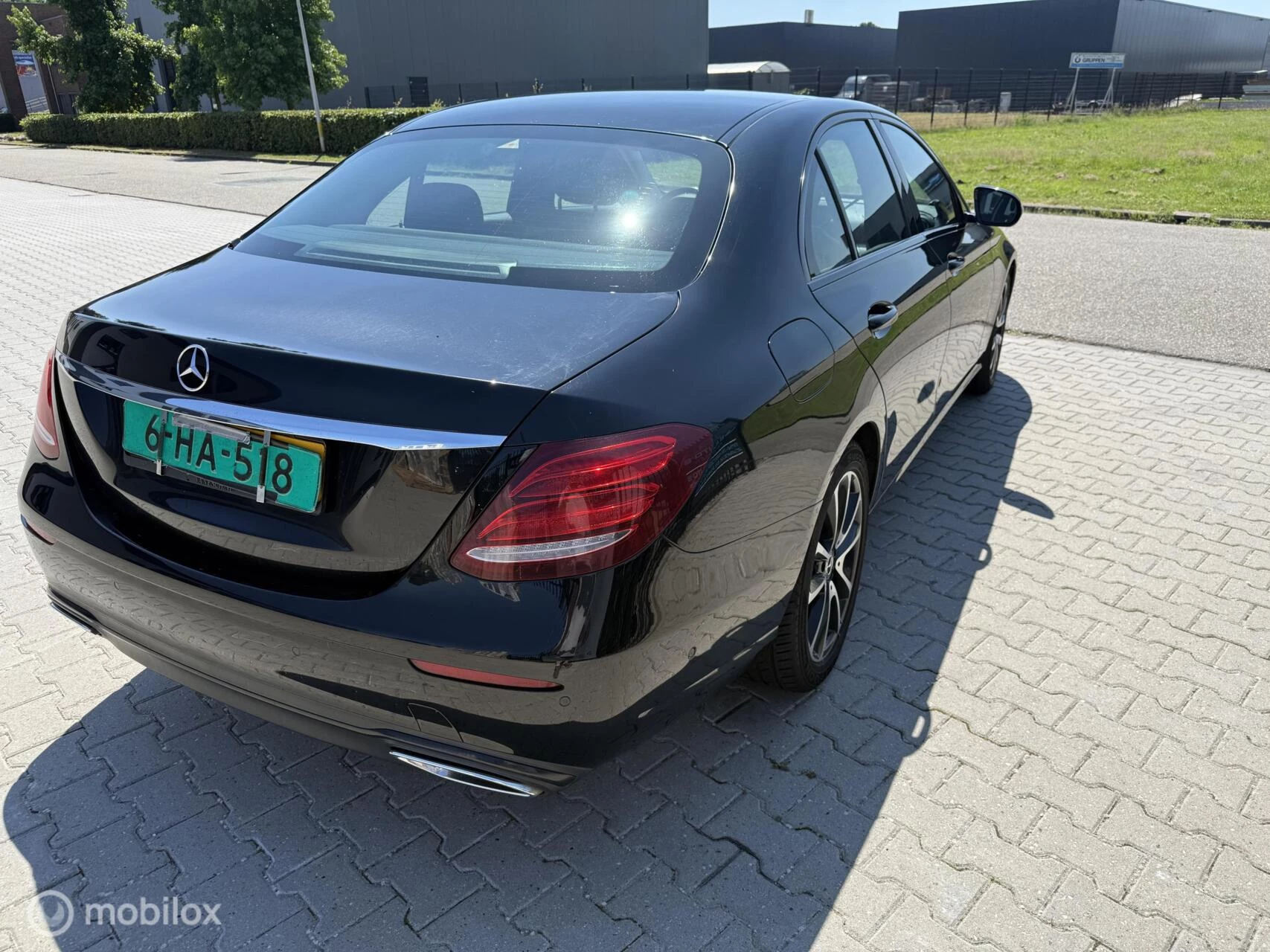 Hoofdafbeelding Mercedes-Benz E-Klasse