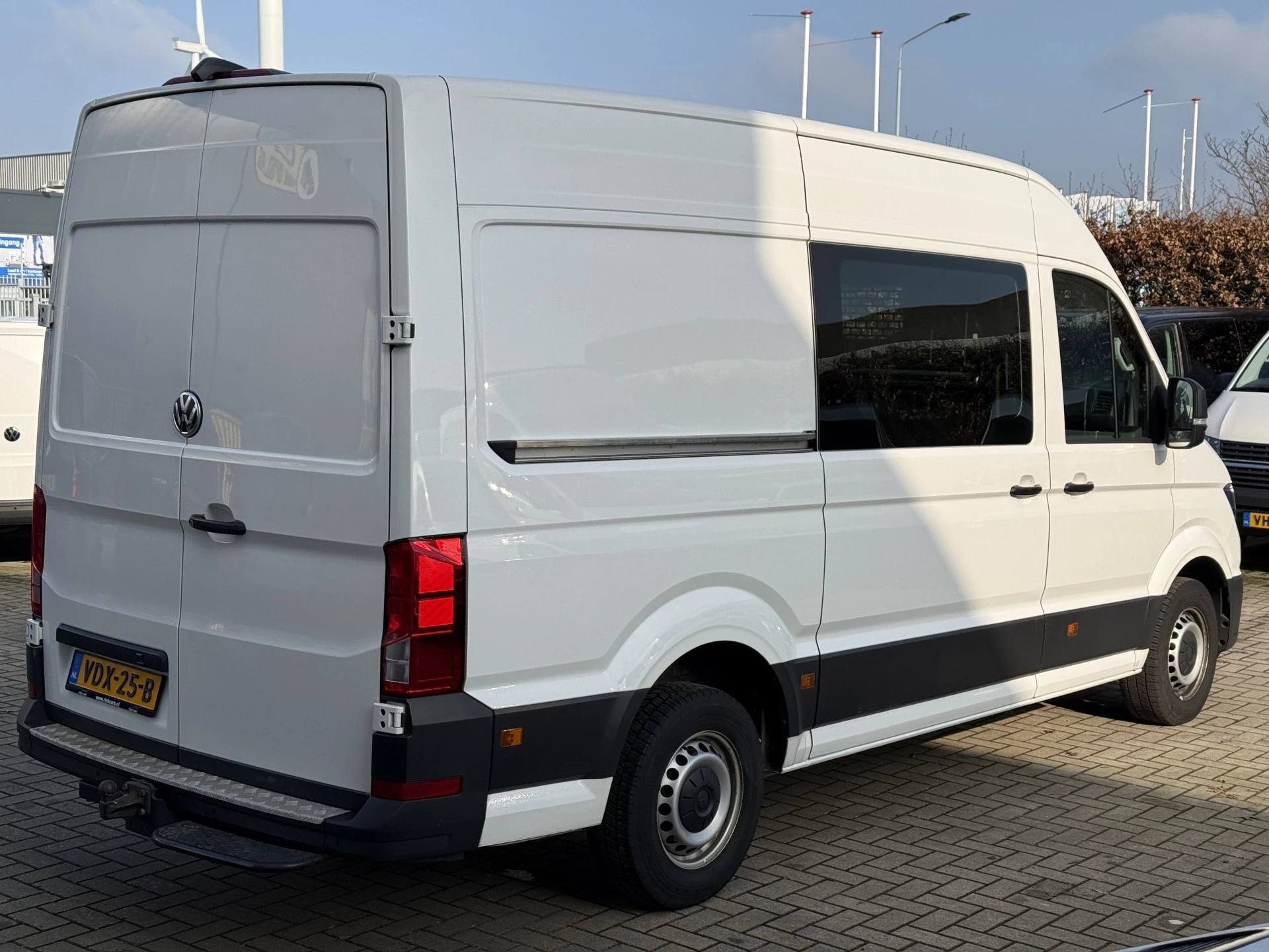 Hoofdafbeelding Volkswagen Crafter