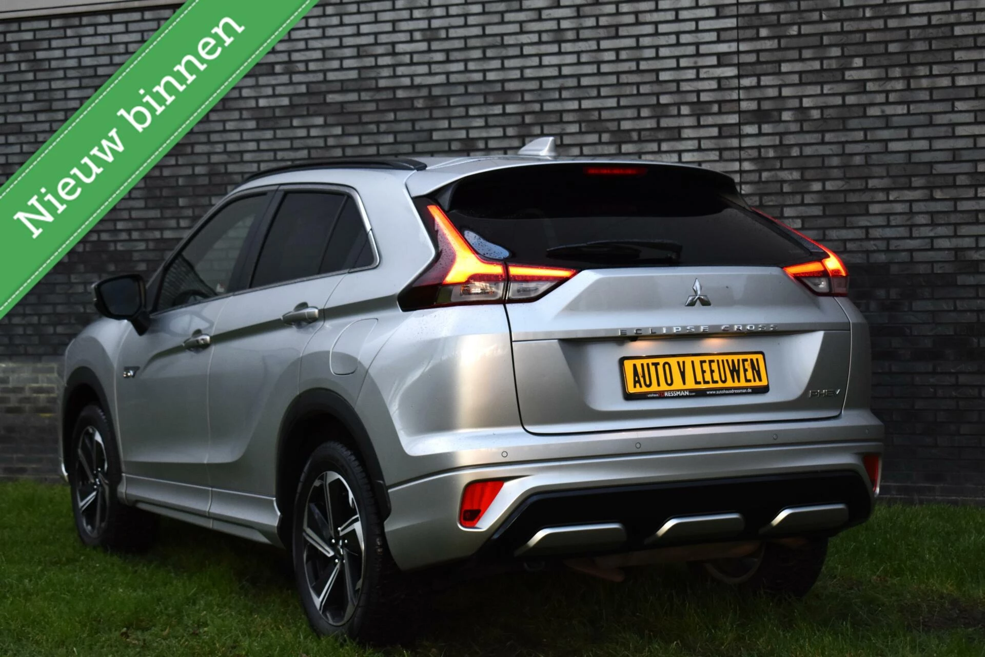 Hoofdafbeelding Mitsubishi Eclipse Cross