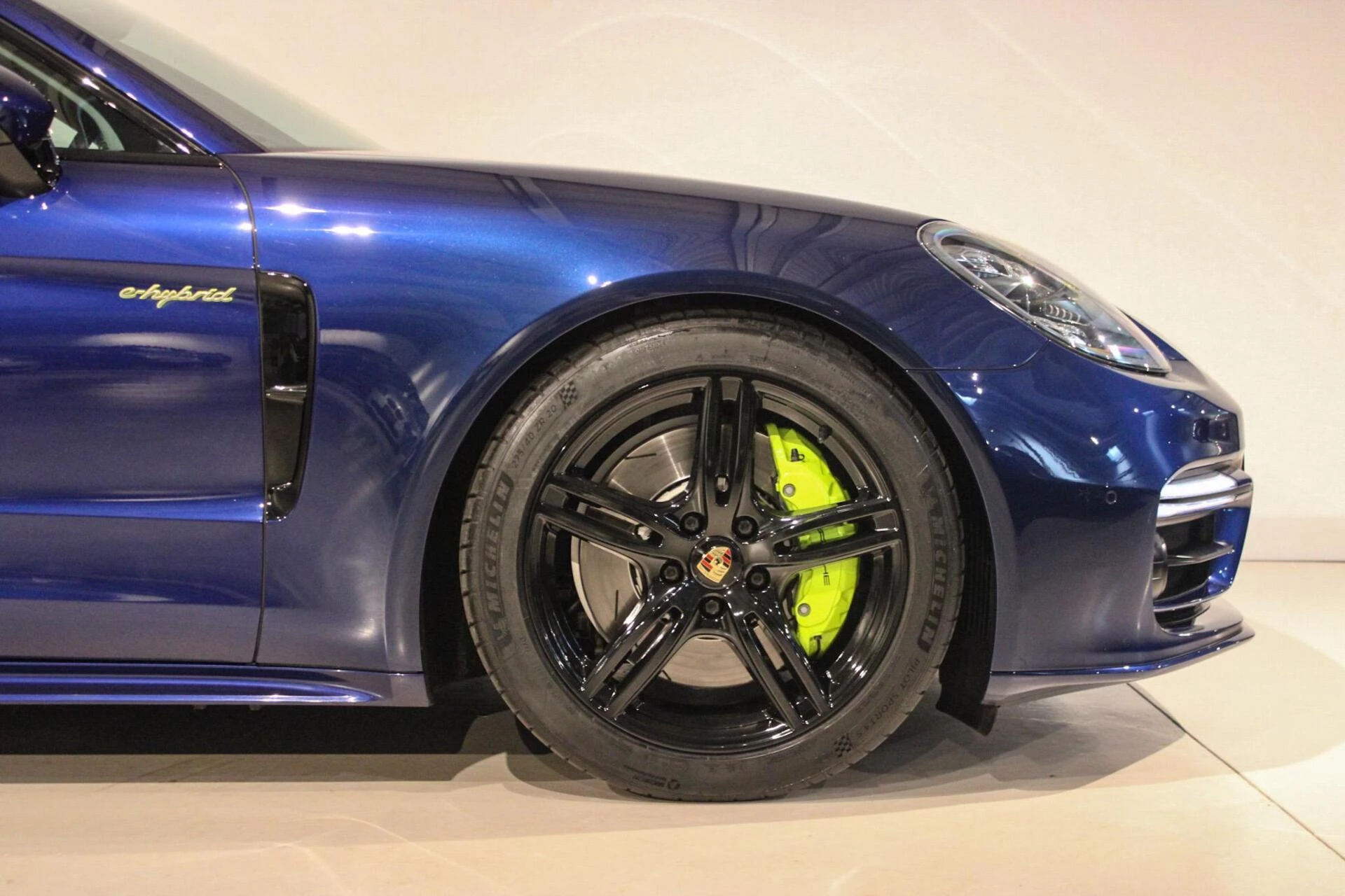 Hoofdafbeelding Porsche Panamera