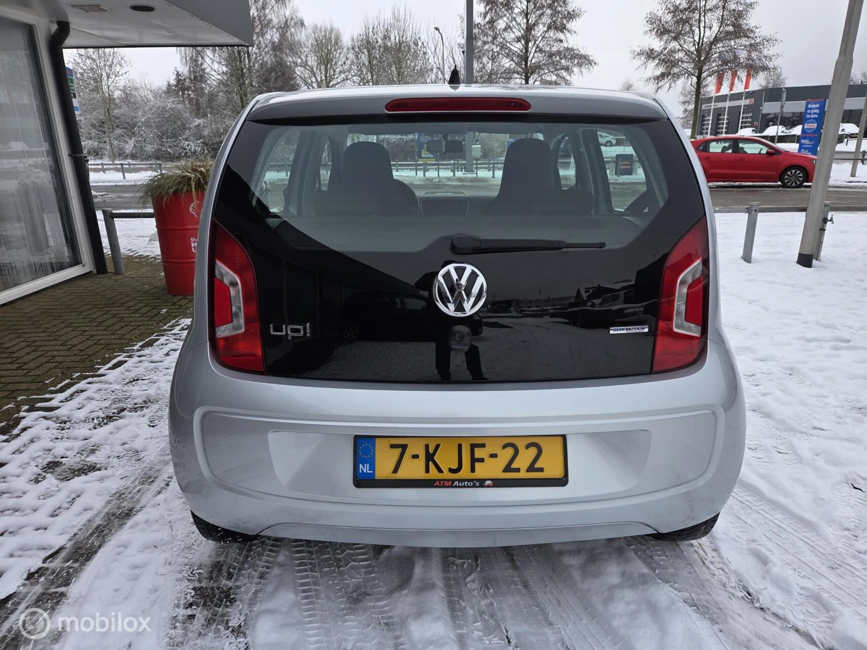 Hoofdafbeelding Volkswagen up!