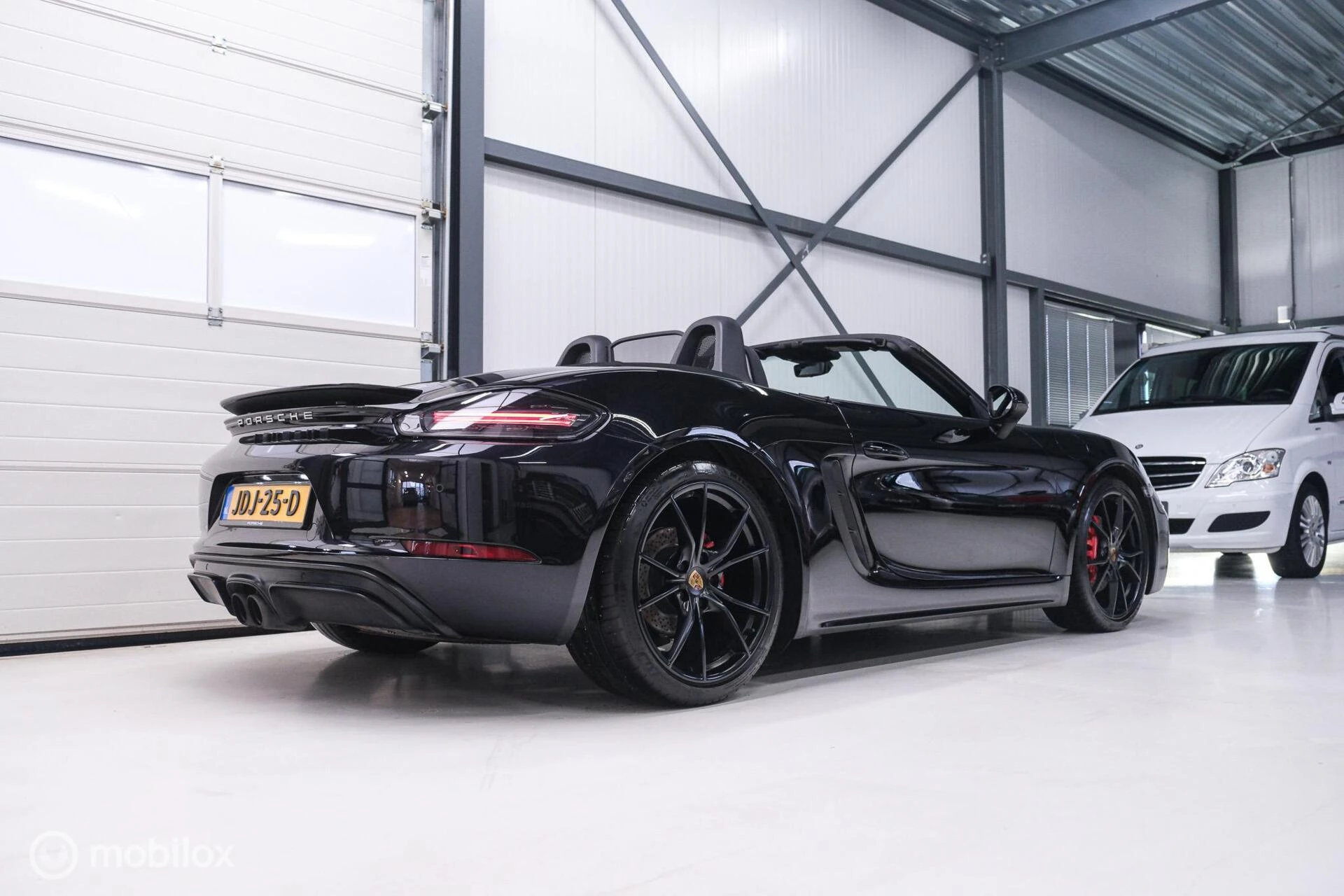 Hoofdafbeelding Porsche 718