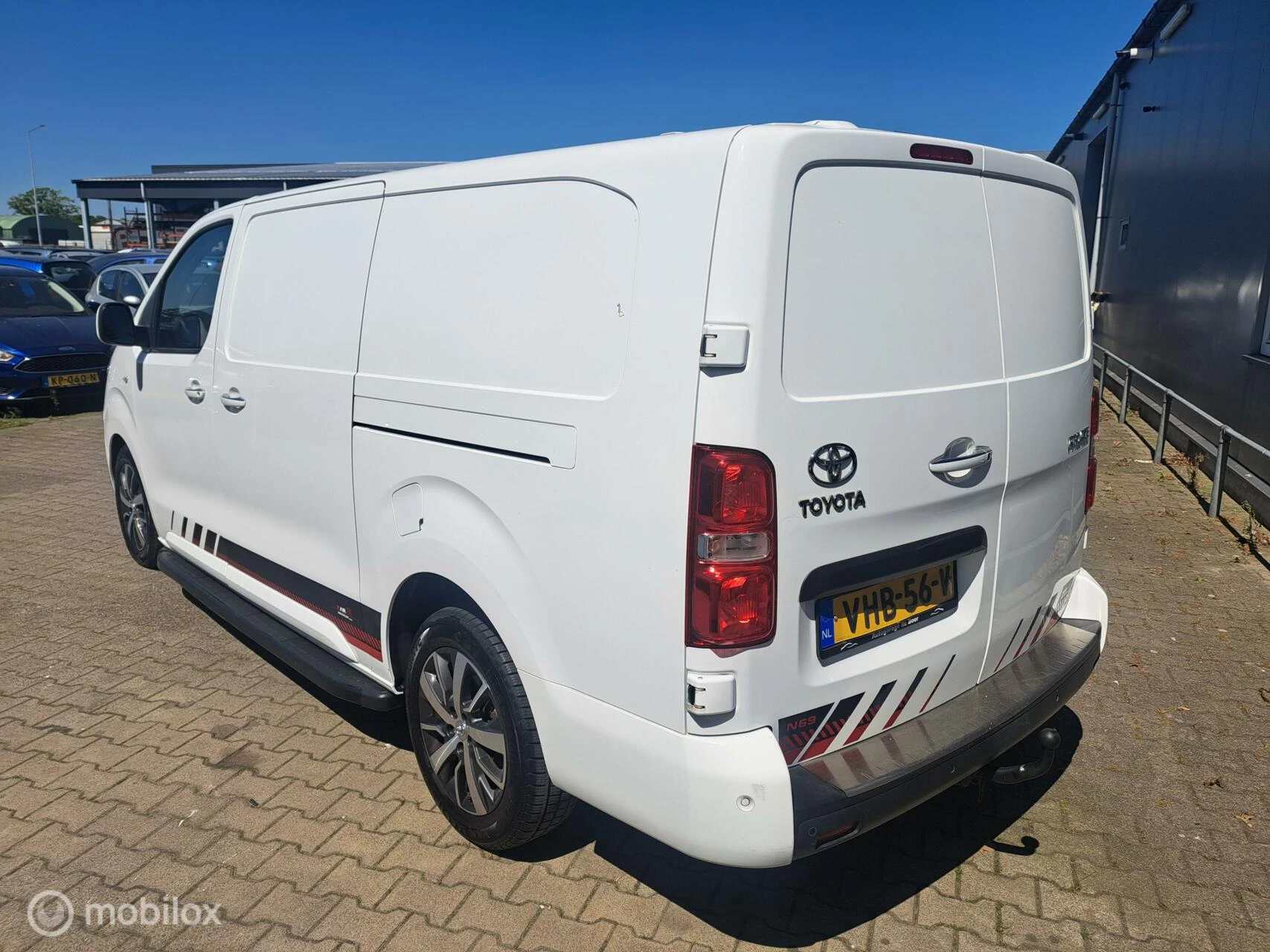 Hoofdafbeelding Toyota ProAce