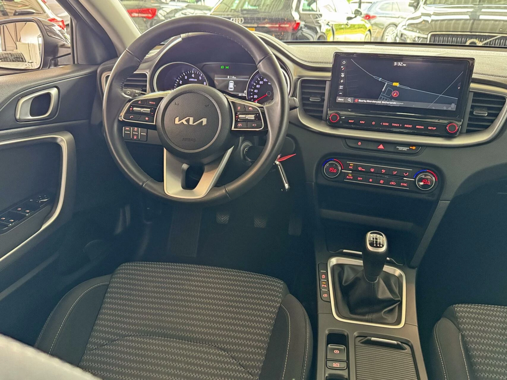 Hoofdafbeelding Kia Ceed Sportswagon