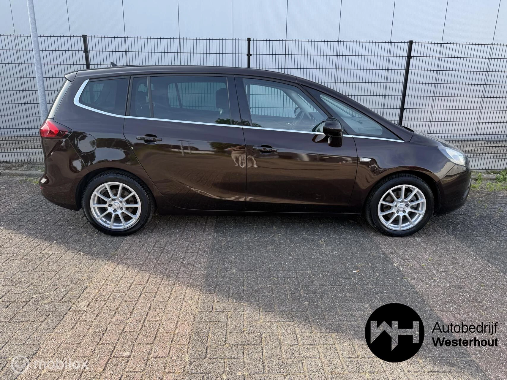 Hoofdafbeelding Opel Zafira