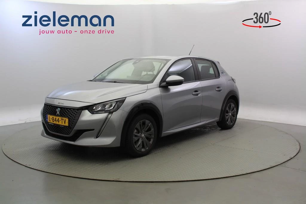 Hoofdafbeelding Peugeot e-208