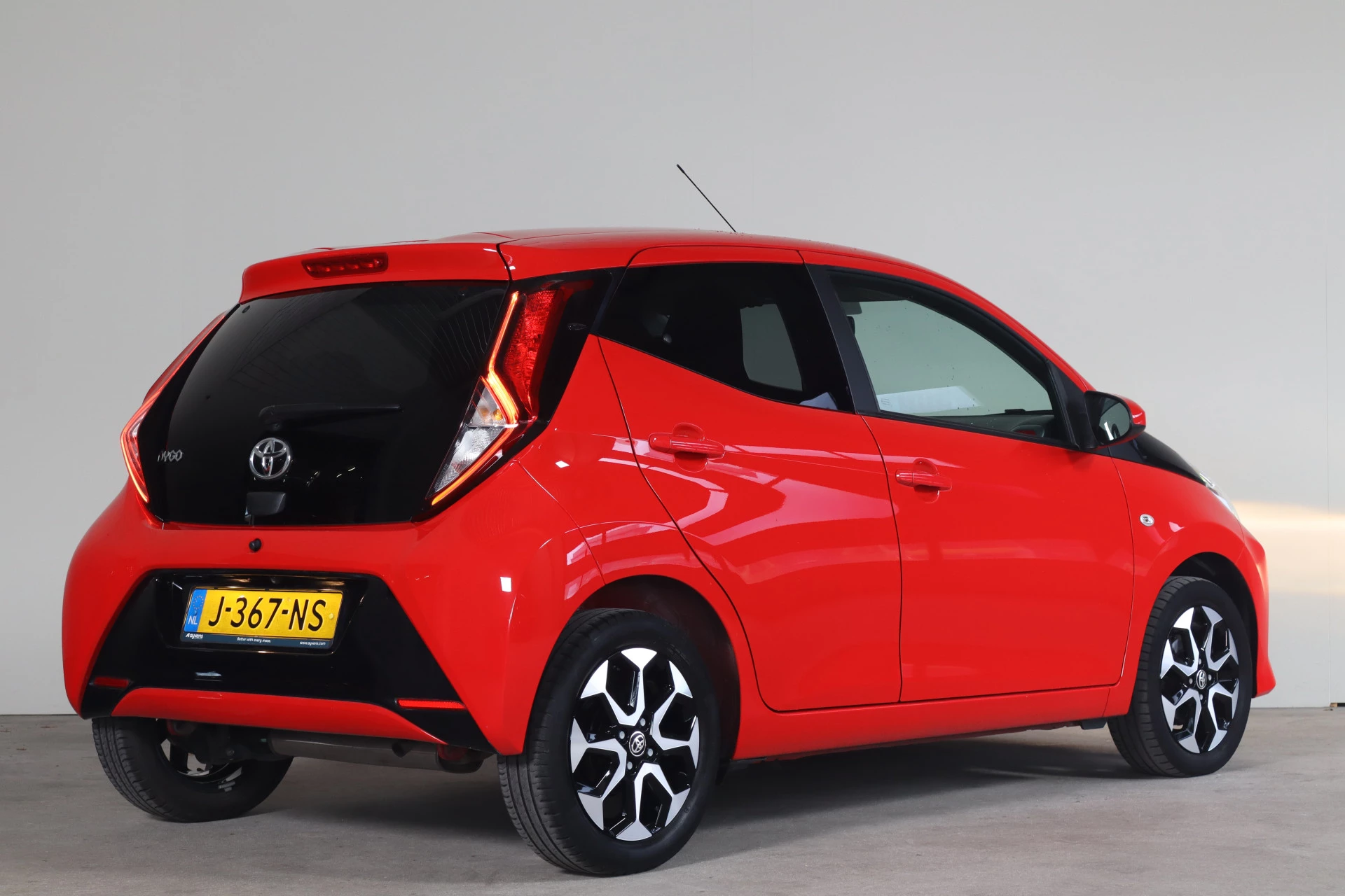 Hoofdafbeelding Toyota Aygo