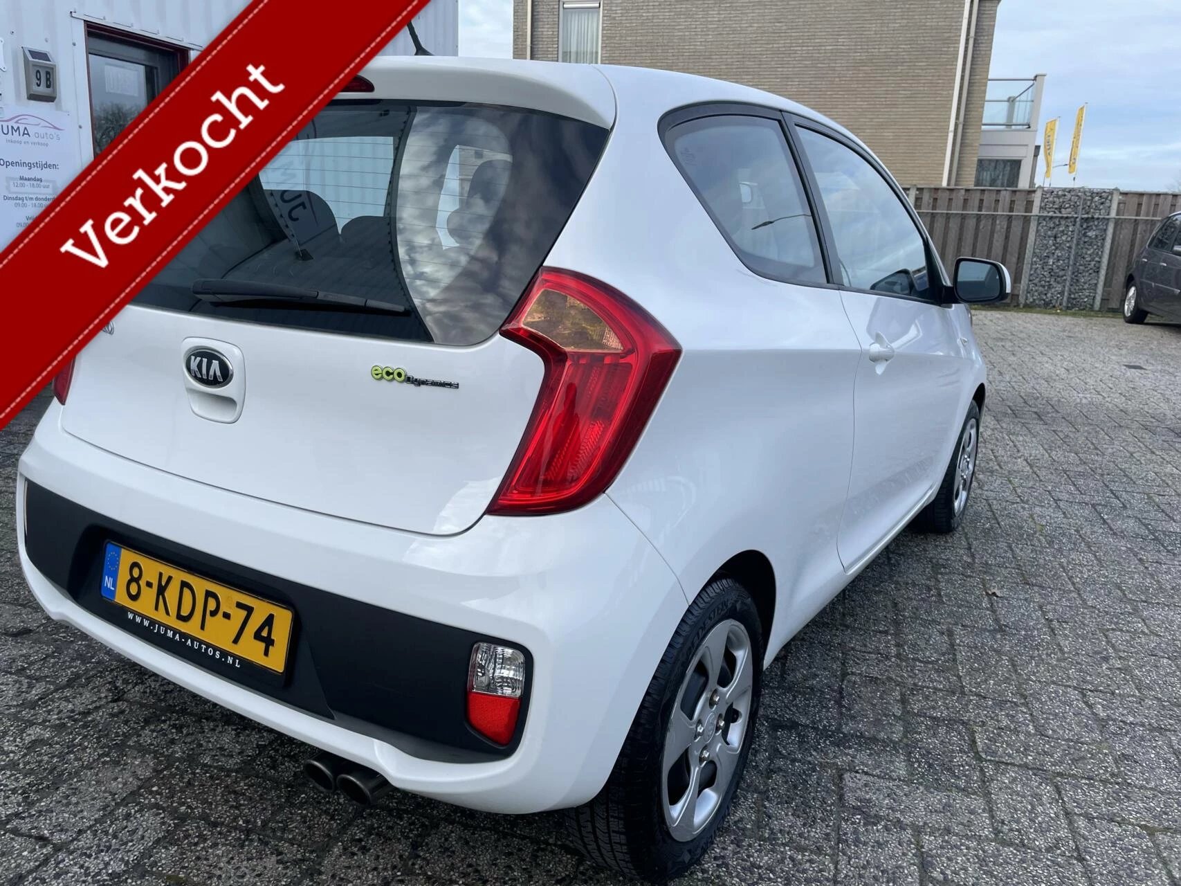 Hoofdafbeelding Kia Picanto