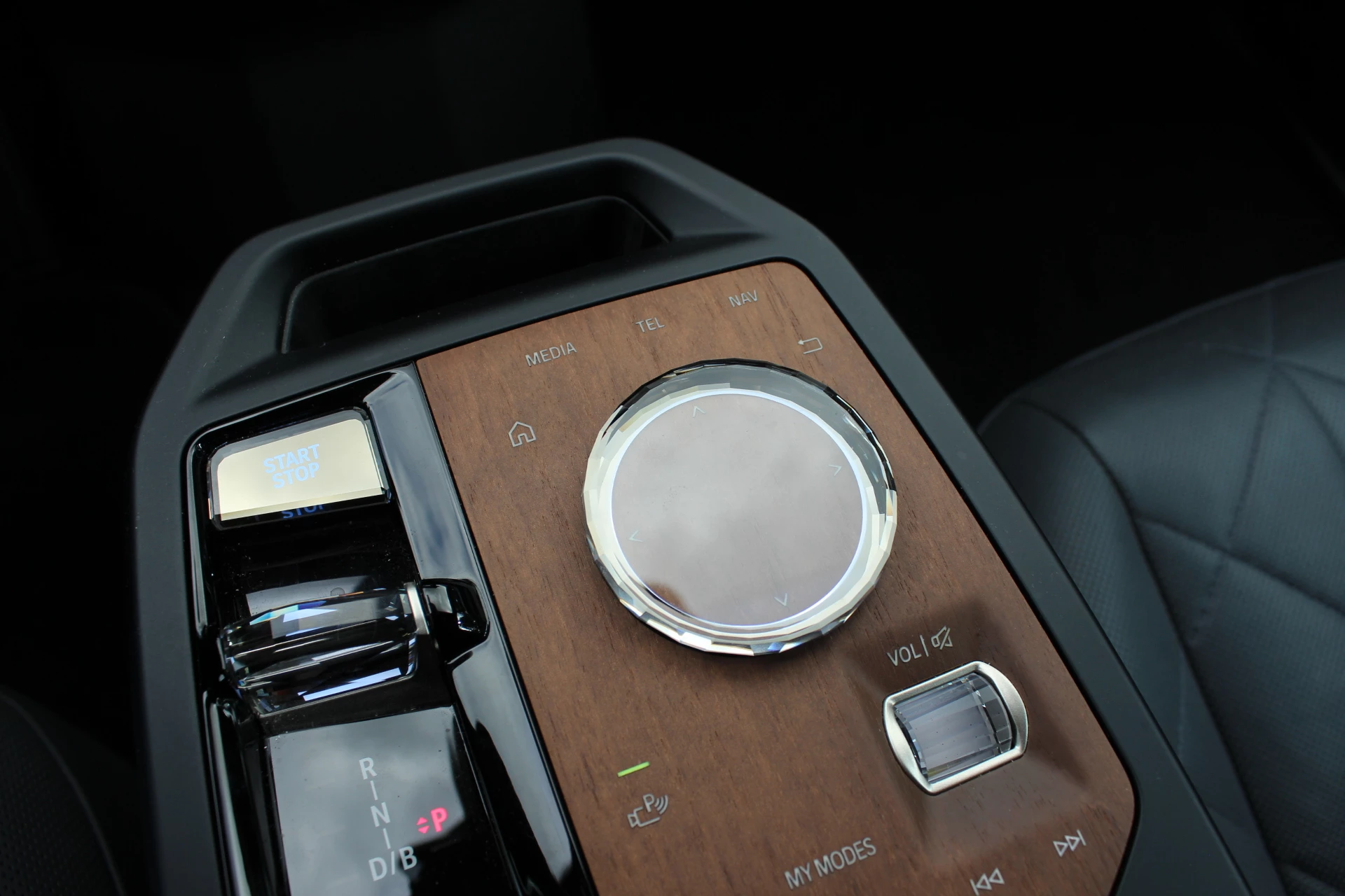 Hoofdafbeelding BMW iX