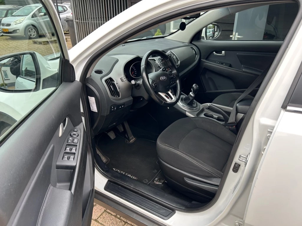 Hoofdafbeelding Kia Sportage