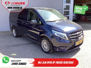 Mercedes-Benz Vito 119 CDI L2 Aut. EXPORT ONLY 2x Schuifdeur/ Leder/ LED/ Climate/ Cruise/ Camera/ Navi/ Trekhaak