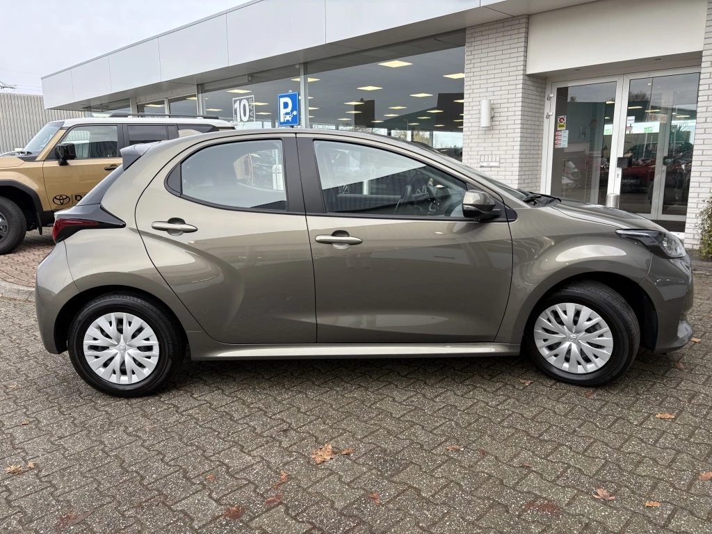 Hoofdafbeelding Toyota Yaris