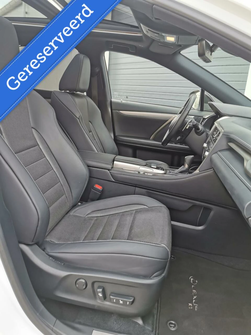 Hoofdafbeelding Lexus RX