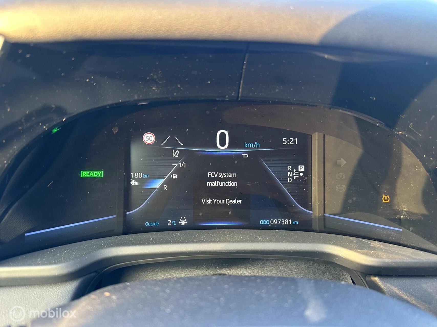 Hoofdafbeelding Toyota Mirai