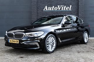 BMW 5 Serie 520i High Executive Luxury Line | Live Cockpit Pro | Comfortleder | Adaptive LED | Comfort Access | Memory