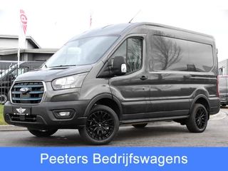 Hoofdafbeelding Ford E-Transit Ford E-Transit 350 L2H2 68 kWh PB Edition Adaptieve cruise, Camera, Carplay, Multimedia, 184PK, Stoelverwarming, BOM VOL!