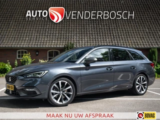 Hoofdafbeelding SEAT Leon SEAT Leon Sportstourer 1.5 eTSI FR 150pk | LED | CarPlay | Virtual Cockpit