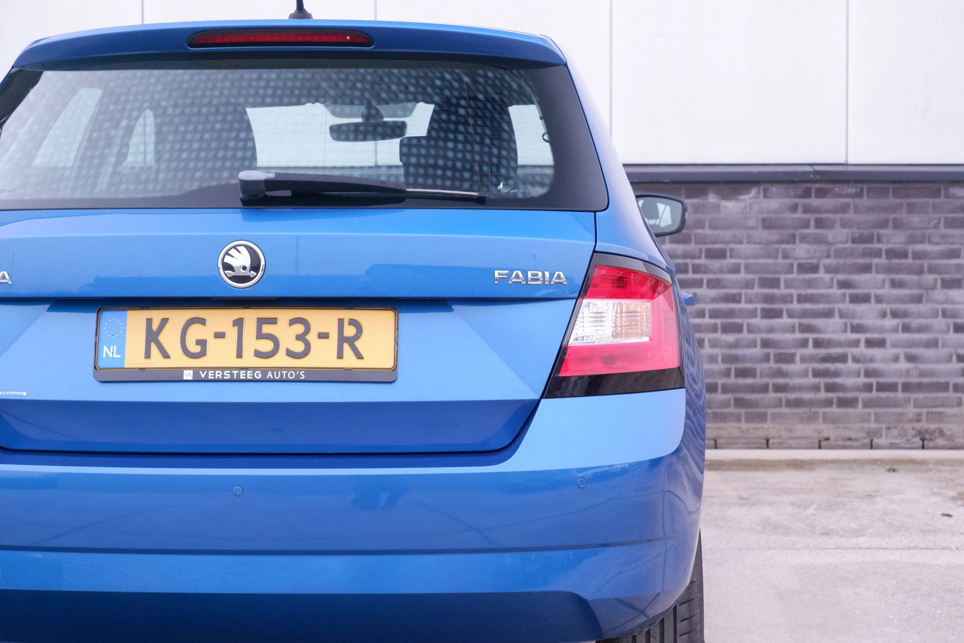 Hoofdafbeelding Škoda Fabia