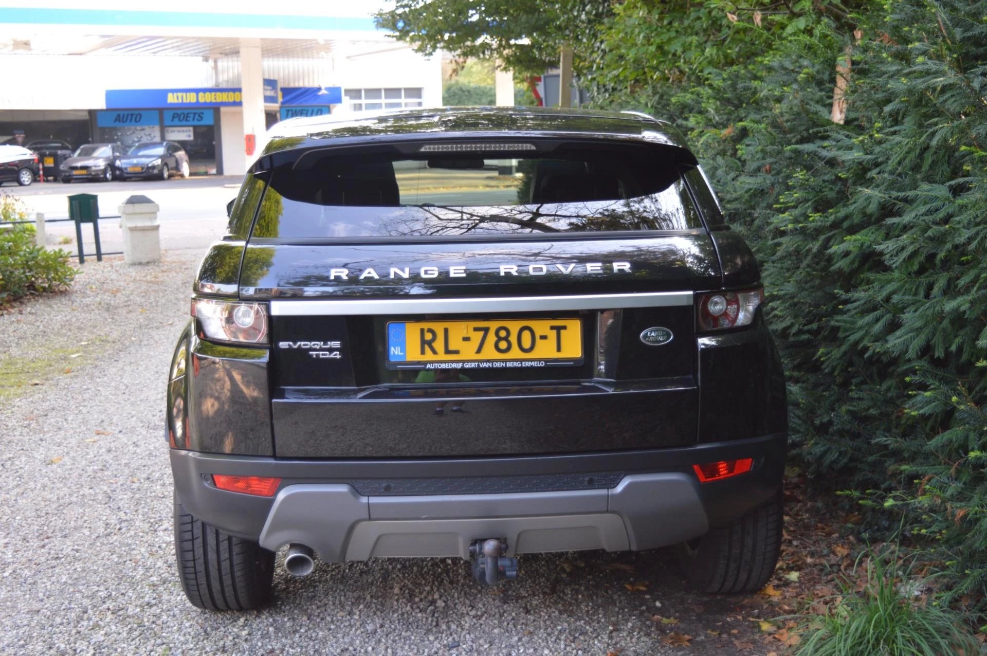 Hoofdafbeelding Land Rover Range Rover Evoque