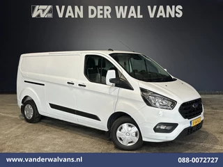 Ford Transit Custom 2.0 TDCI L2H1 Euro6 Airco | Camera | Navigatie | Apple Carplay | LED | Cruisecontrol Android Auto, Stoelverwarming, Verwarmde voorruit, Parkeersensoren, Bijrijdersbank, 2800kg trekvermogen