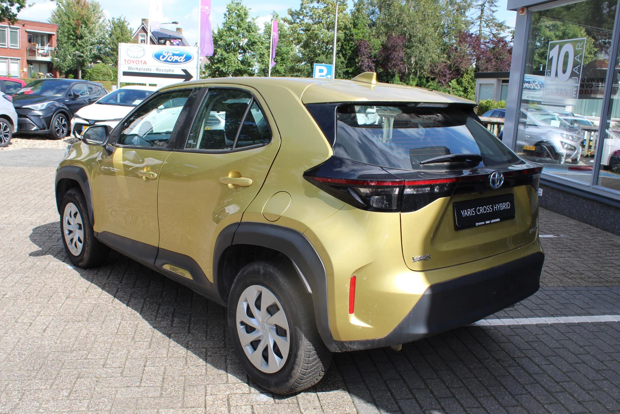 Hoofdafbeelding Toyota Yaris Cross