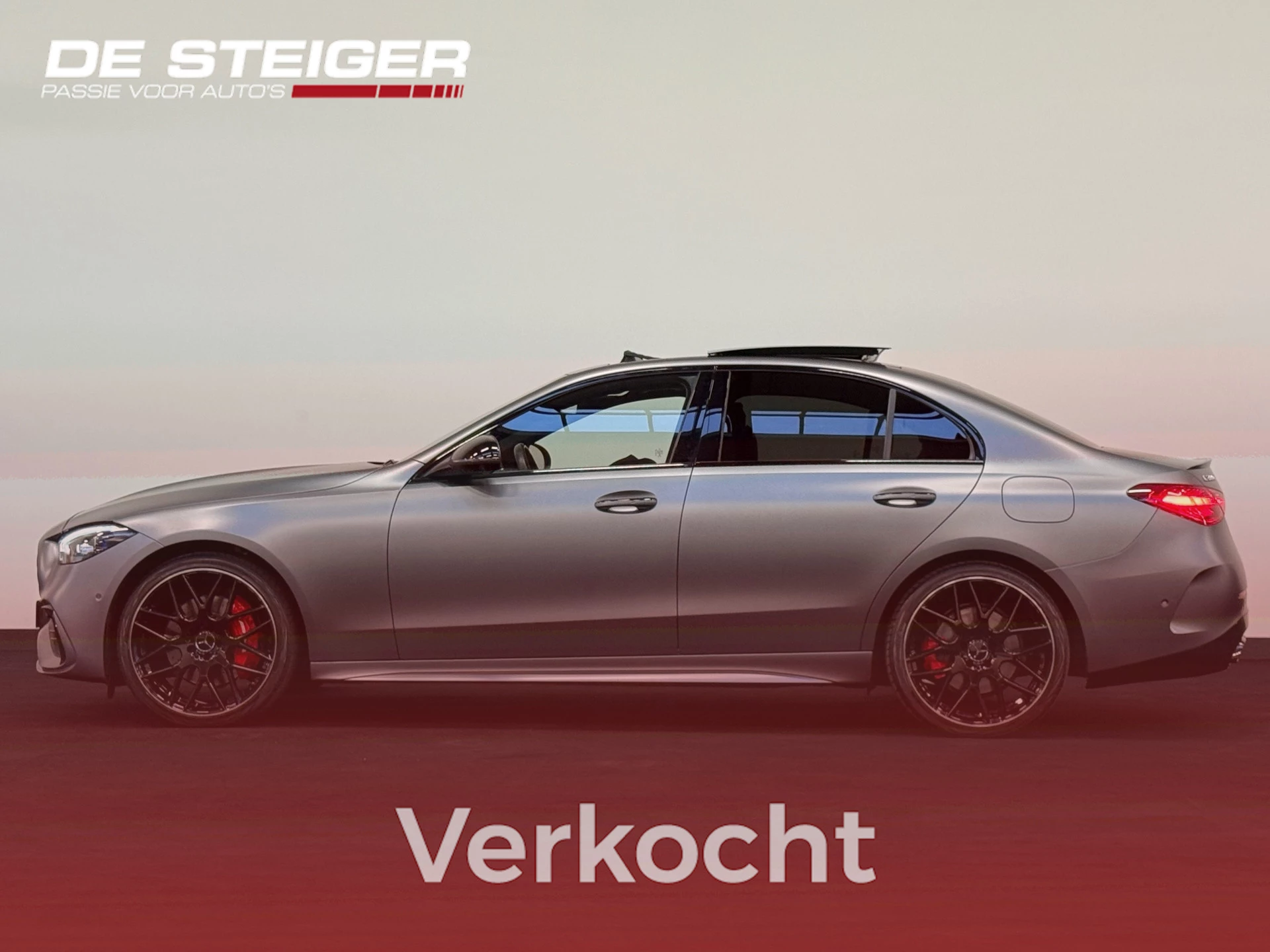 Hoofdafbeelding Mercedes-Benz C-Klasse