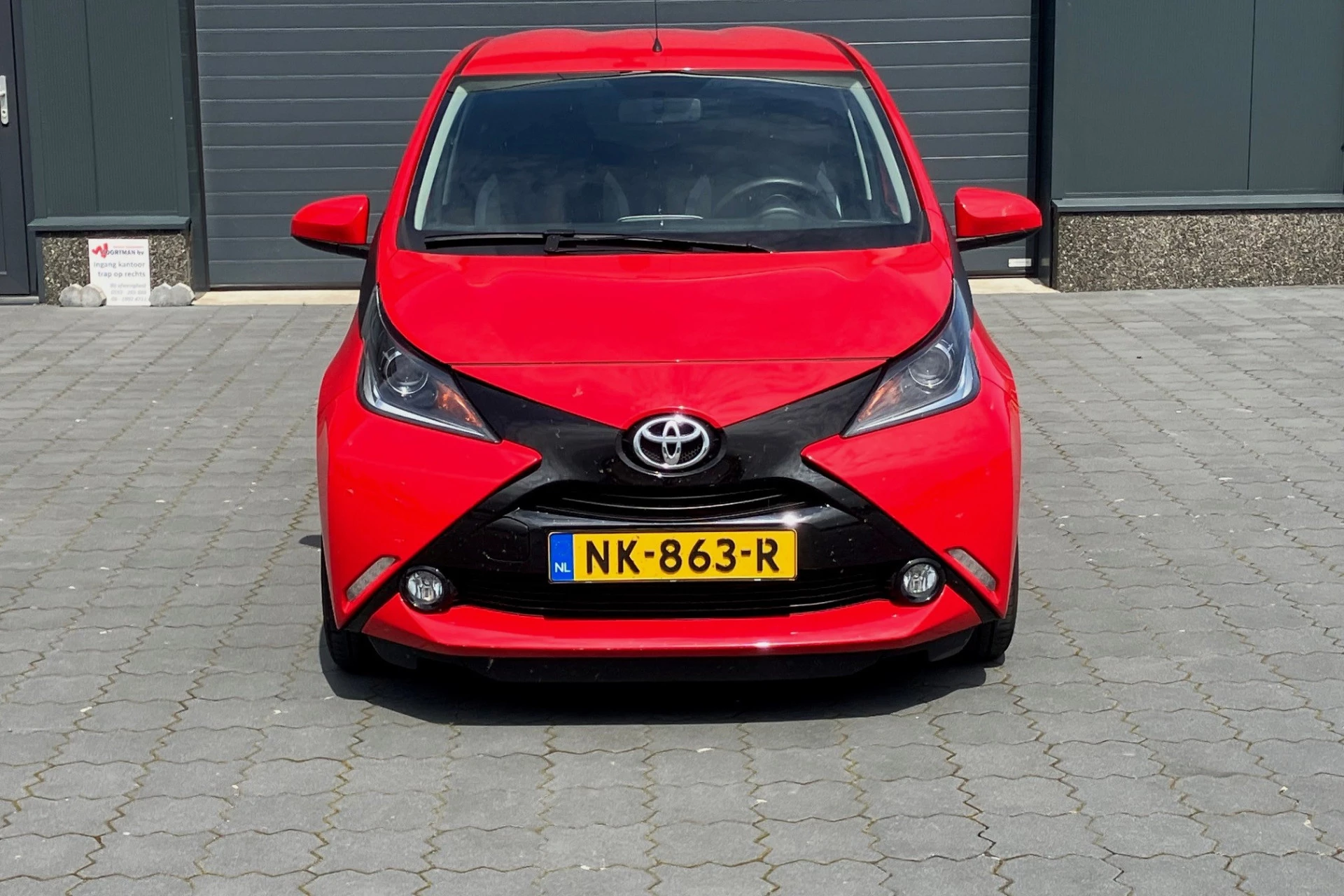 Hoofdafbeelding Toyota Aygo