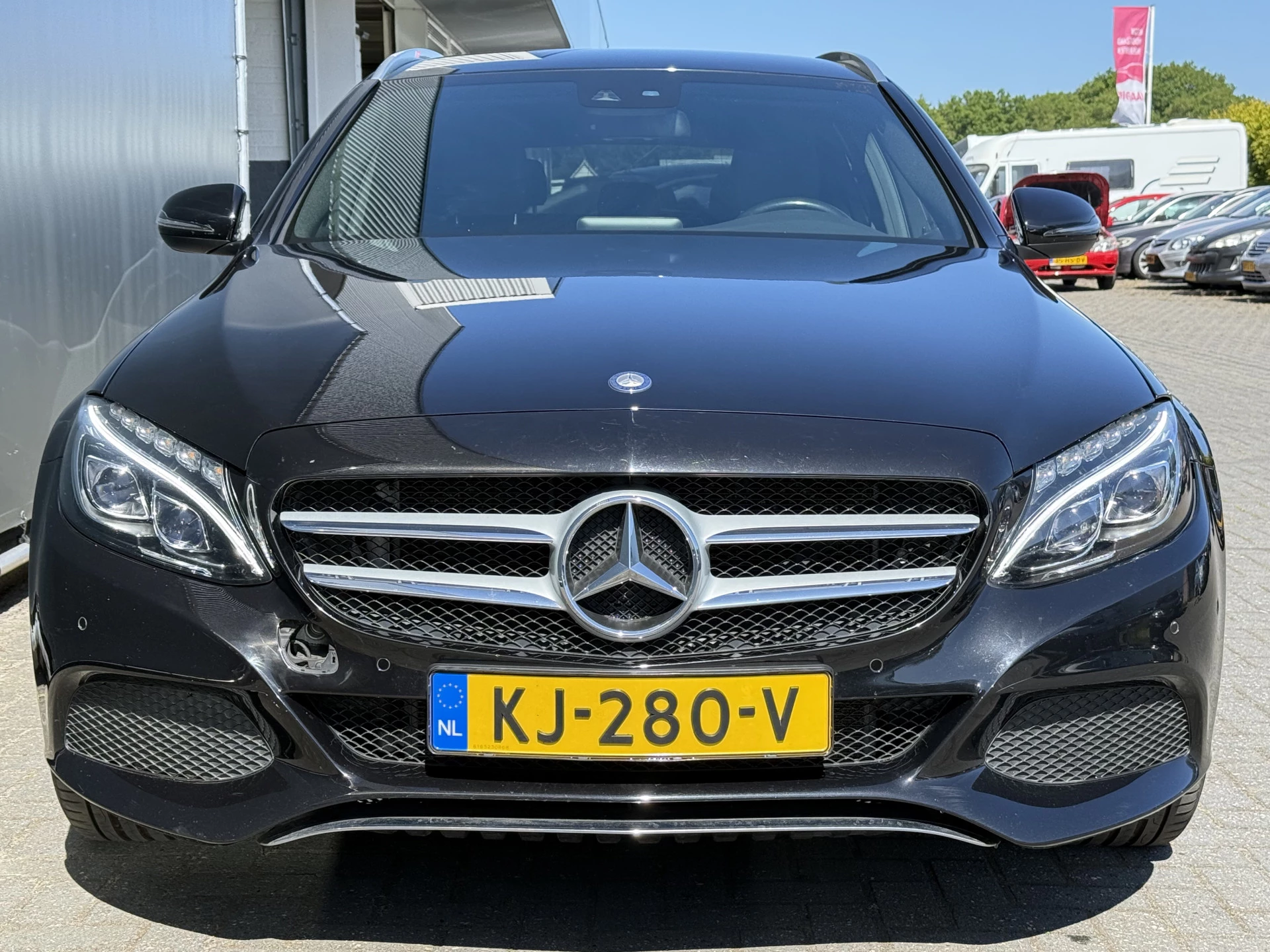 Hoofdafbeelding Mercedes-Benz C-Klasse