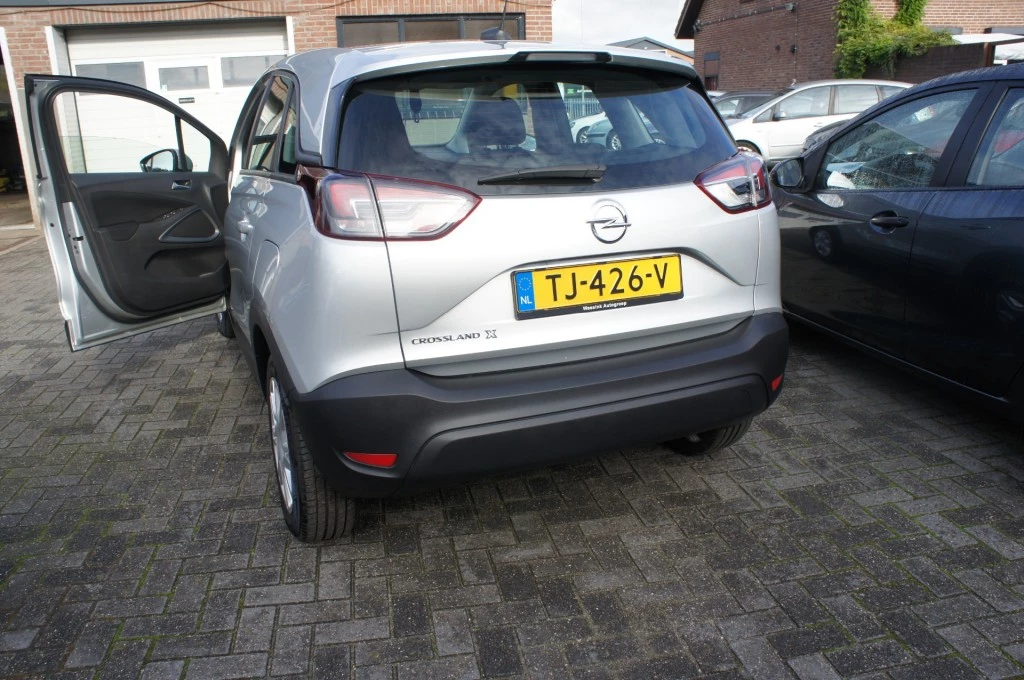 Hoofdafbeelding Opel Crossland X