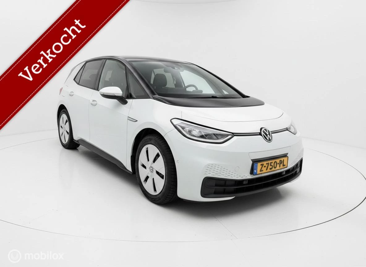 Hoofdafbeelding Volkswagen ID.3
