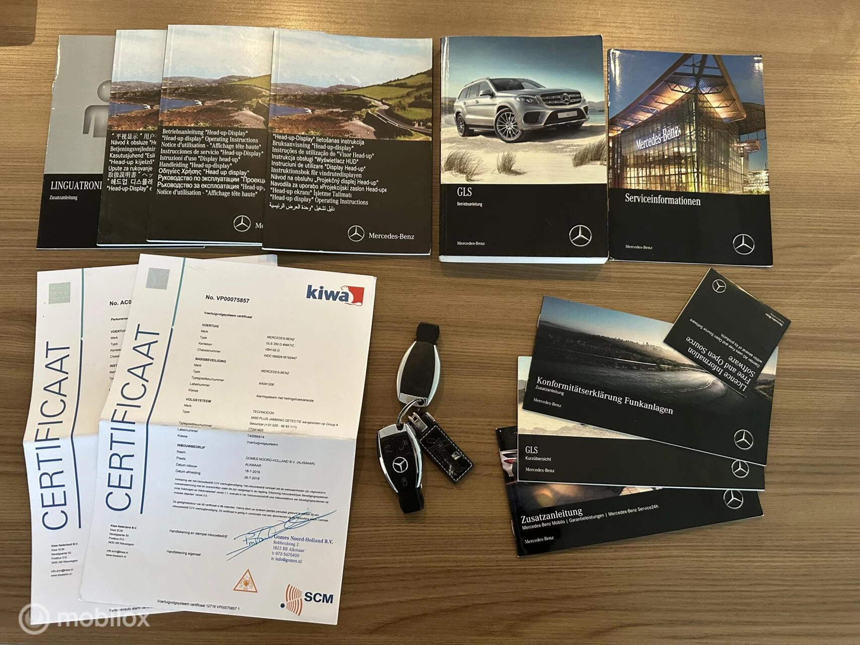 Hoofdafbeelding Mercedes-Benz GLS