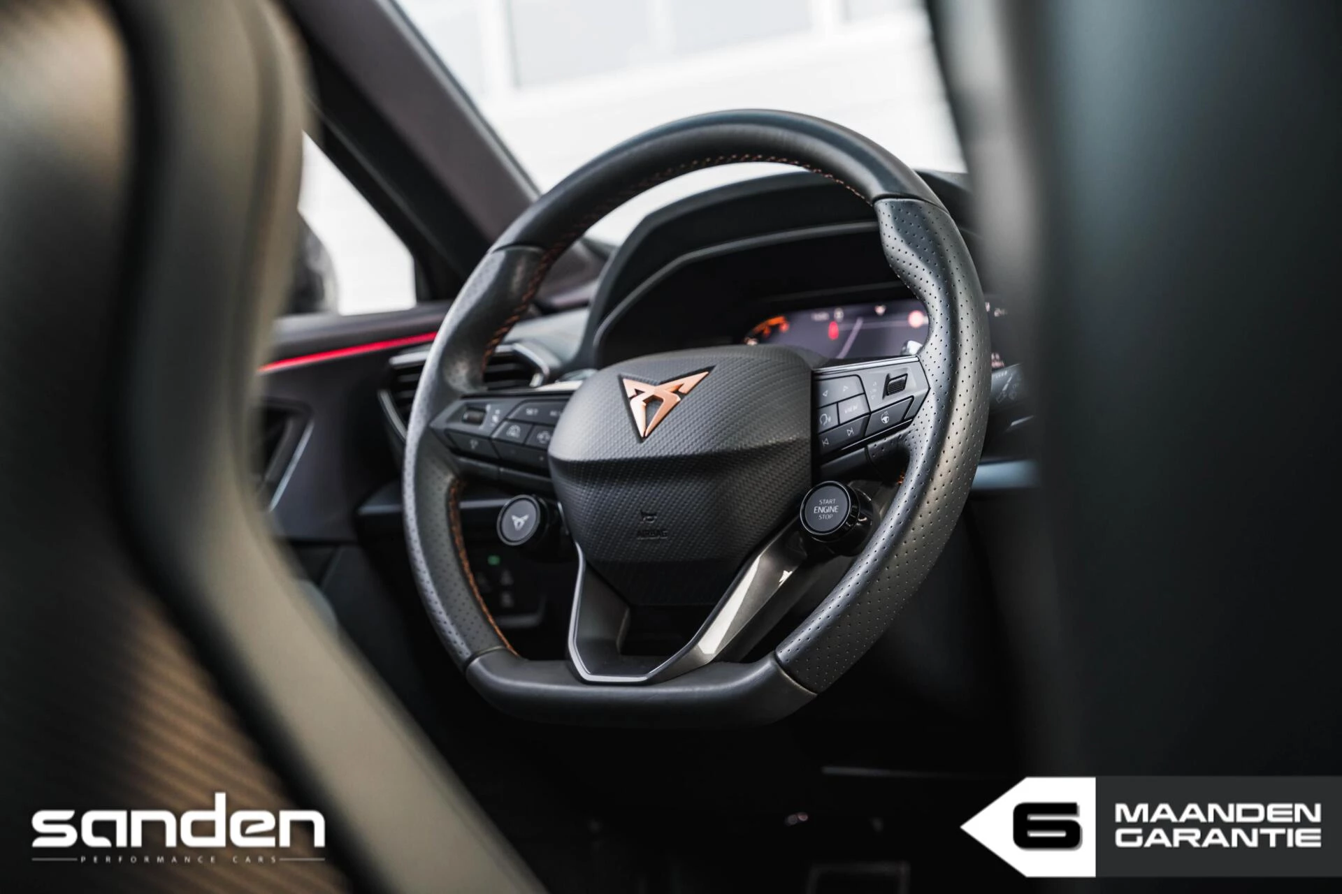 Hoofdafbeelding CUPRA Formentor