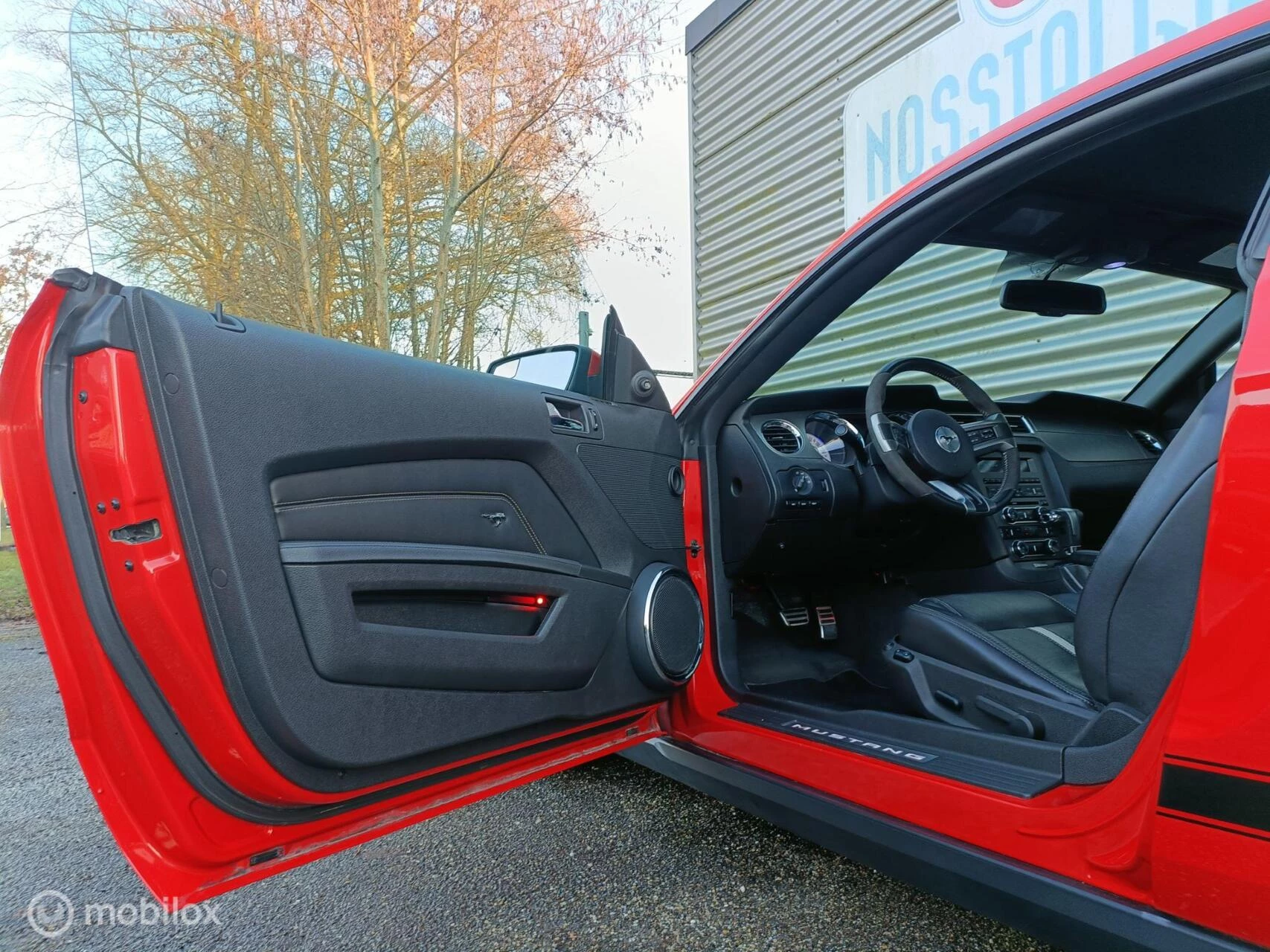 Hoofdafbeelding Ford Mustang